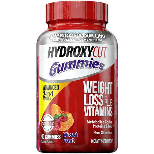 Muscletech - Hydroxycut Gummies Mixed Fruit (90 Gummies)