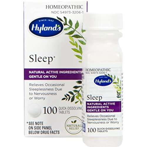 Hyland's Sleep 100 Quick Dissolving Tablets