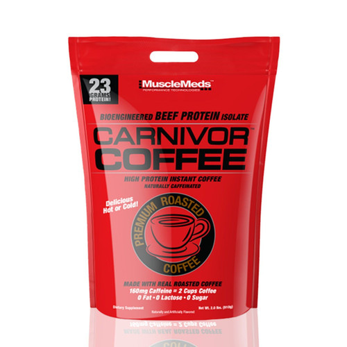 MuscleMeds Carnivor Protein (23gm) Coffee 2.04 lbs