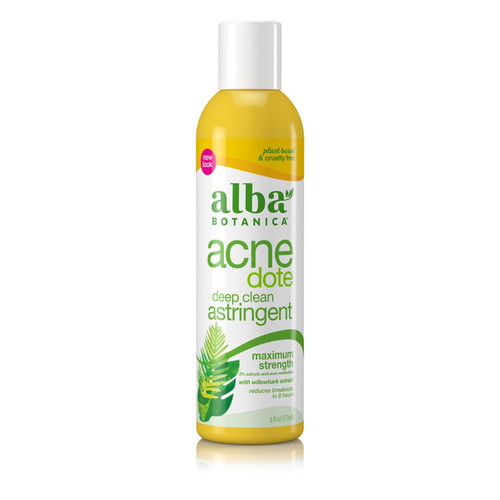 Alba Botanica AcneDote Deep Clean Astringent 6 fl oz