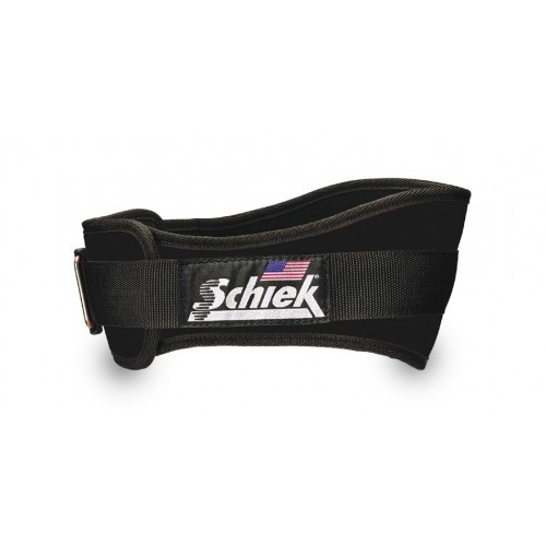 Schiek Sports 6" Original Nylon Belt (Medium) Black