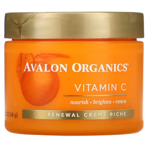 Avalon Organics Vitamin C Renewal Creme Riche 1.7 oz