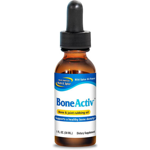 North American Herb and Spice BoneActiv Rubbing Oil 1 fl oz