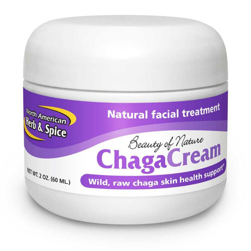 North American Herb and Spice - ChagaCream Facial Treatment (2 oz)