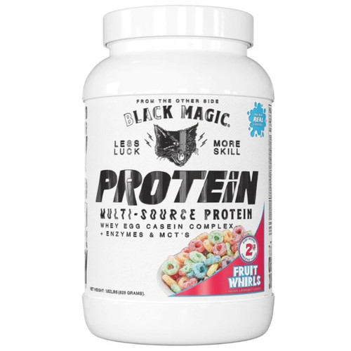 Black Magic Protein Multi-Source Protein Fruit Whirls 2lbs (25 Servings)