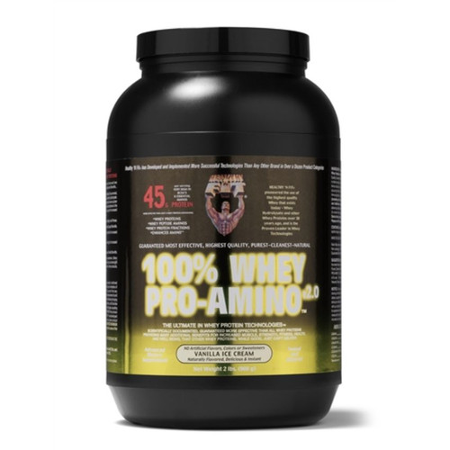 Healthy N Fit 100% Whey Pro-Amino Vanilla 2 lbs