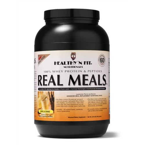 Healthy N Fit Real Meals Vanilla 2 lbs