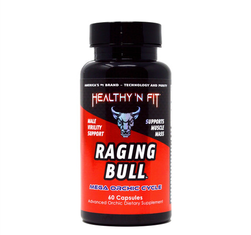 Healthy 'N Fit - Raging Built Mega Orchic Cycle (60 Tablets)