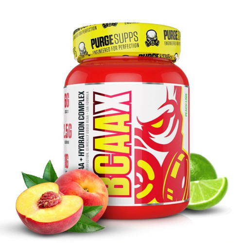 Purge Supps BCAAX Peach Lime 30 Servings