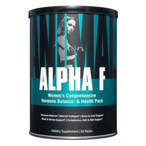 Animal Nutrition Alpha F Comprehensive Female Wellness Supplement 30 Packs