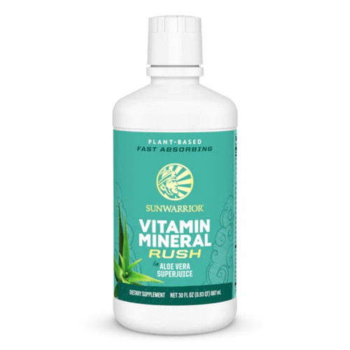 SunWarrior - Vitamin Mineral Rush Aloe 30oz