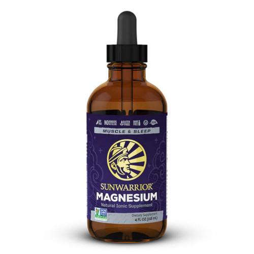 SunWarrior - Magnesium Liquid (4oz)