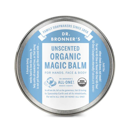 Dr. Bronner's Unscented Organic Magic Balm 2oz