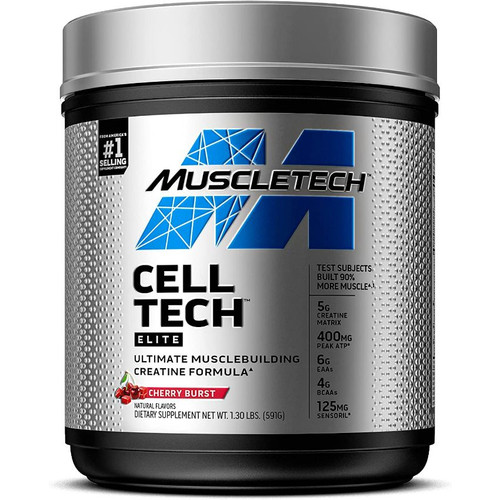 MuscleTech Cell Tech Elite Cherry Blast 20 Servings