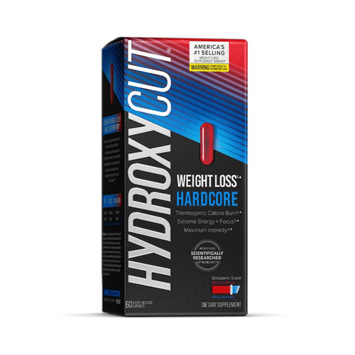 Hydroxycut Hardcore Rapid Release  60 capsules