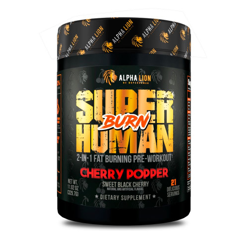 Alpha Lion Superhuman Burn Cherry Popper 21 Servings