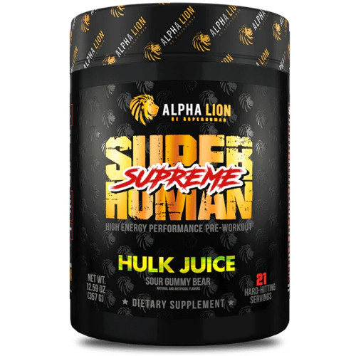Alpha Lion Superhuman Supreme Hulk Juice 21 Servings
