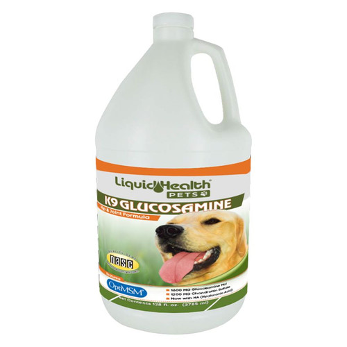 Liquid Health Pets K9 Glucosamine 128 fl oz