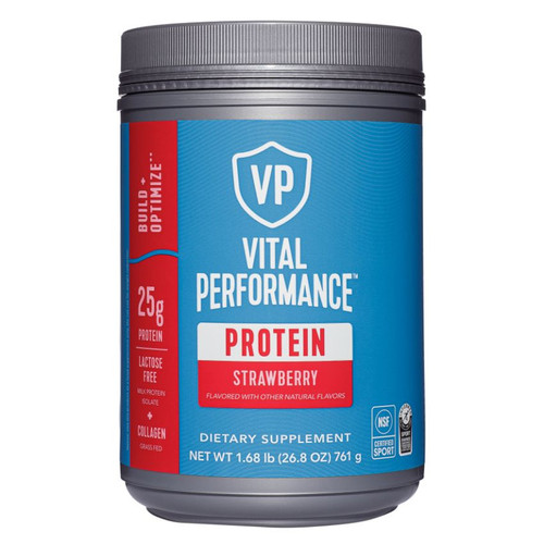 Vital Proteins Vital Performance Protein Strawberry 1.68 lbs