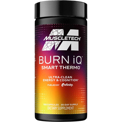 Muscletech Burn iQ Smart Thermo 100 Capsules