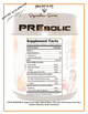 Healthy N Fit PreBolic Olympian Punch 1.3 lb 30 Servings