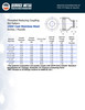 150# Stainless Steel Threaded Reducing Coupling Spec Sheet Page 3