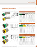 Merit Carbon Press Dimensional Data