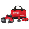 Milwaukee 2529-21XC M12 FUEL Compact Band Saw Kit XC 4.0 AH 2-1/2" Cut Cap.