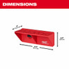 Milwaukee 48-22-8341 PACKOUT Shop Storage Screwdriver Rack