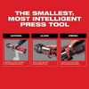 Milwaukee 2922-22 M18 FORCE LOGIC Press Tool w/ ONE-KEY w/ 1/2"-2" CTS Jaws