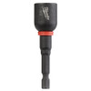 Milwaukee 49-66-0537 SHOCKWAVE 2-9/16 in. Magnetic Nut Driver 1/2 in. (10 Pk)