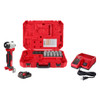 Milwaukee 2935CU-21S M18 Cable Stripper Kit with 17 Cu THHN / XHHW Bushings