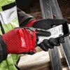 Milwaukee 48-22-8971 Impact Cut Level 3 Nitrile Gloves - M