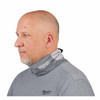 Milwaukee 424G WORKSKIN Performance Neck Gaiter-Gray