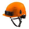 Milwaukee 48-73-1333 BOLT Orange Front Brim Safety Helmet (USA) - Type 2, Class E, Non-Vented