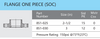 Schedule 80 PVC Flange One Piece (SOC)