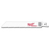 Milwaukee 48-01-6091 6" x 8/12TPI Bi-Metal Super Sawzall Blade (50 Pack)