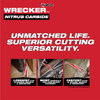 Milwaukee 48-00-5571 6" 6TPI The Wrecker with Nitrus Carbide 5PK