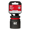 Milwaukee 49-66-6367 SHOCKWAVE Impact Duty 3/4"Drive 29MM Standard 6 Point Socket