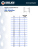 Cast & Ductile Iron Flanged Concentric Reducer Data Sheet Pg. 1