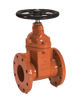 AWWA Gate Valve with Hand-Wheel Flanged