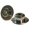 Escutcheon Pendant 2pc Set Standard 401 Cup &  Flush Skirt CP