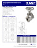 Series 405CSF-8 Globe Valve Data Sheet