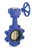 Series 16 Lug Butterfly Valve Gear Operated