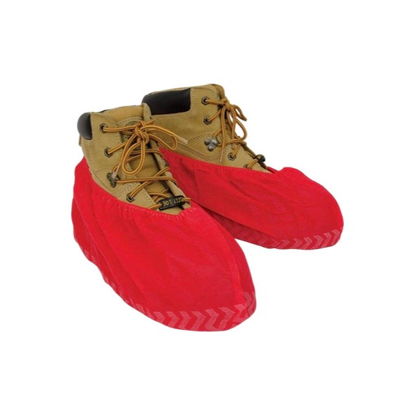 Shu-Bee Original Shoe Covers (Red)- 50 Pairs
