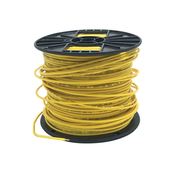 Yellow Tracer Wire (18g) 500′