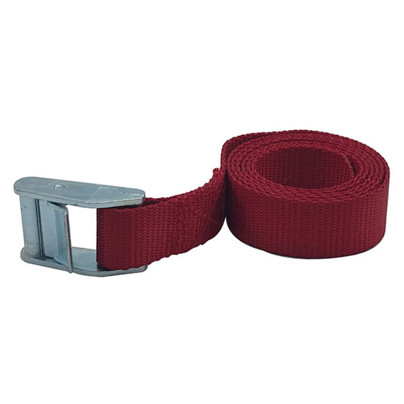 1" X 4′ Cam Strap – Red