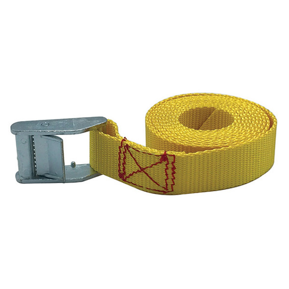 1" X 6′ Cam Strap – Yellow