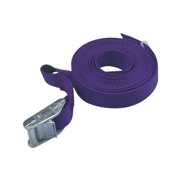 1" X 12′ Cam Strap – Purple