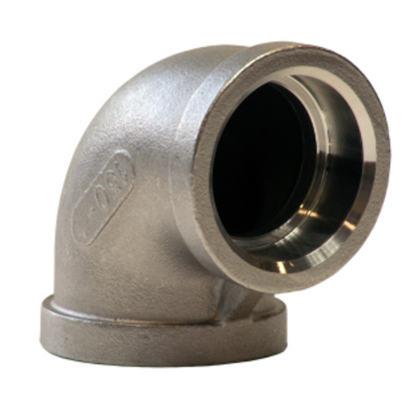 Stainless Steel 90 Degree Elbows Socket Weld MSS SP114